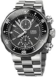 NEW ORIS PRO DIVER CHRONOGRAPH MENS WATCH 67476307154MB
