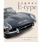 Jaguar E-type: Portrait of a design icon book cover
