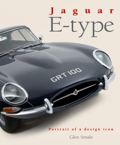 jaguar e type portrait of a design icon