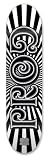 Plan B Chromed Series Paul Rodriguez Professional Model Skateboard Deck (7.5In Wide by 31.375In Long)