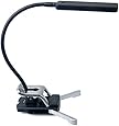 Ivation Multipurpose Gooseneck 7-LED Dimmable Clip Light with Stand