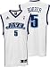 Search : Carlos Boozer Jersey: adidas White Replica #5 Utah Jazz Jersey