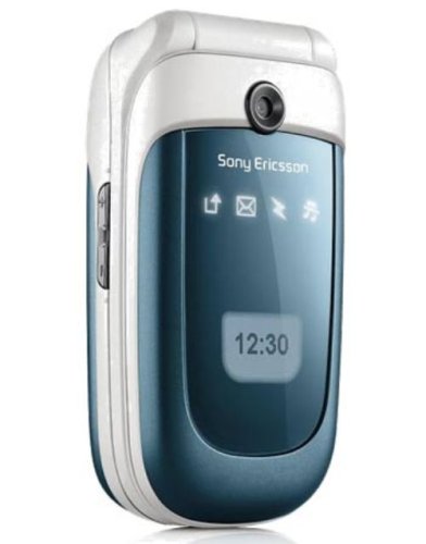 Sony Ericsson - Z310i Téléphone portable Bluetooth clapet - photo - bleu