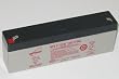 EnerSys Genesis (formerly Yuasa) NP2.3-12FR - 12 Volt/2.3 Amp Hour Sealed Lead Acid Battery with 0.187 Fast-on Quick Disconnect Terminal, Flame Retardant Case