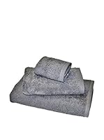 Casa Campo  Set Toalla 3 Uds. Iris (Antracita)