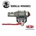 GORILLA ATV3000W Winch XT Series Waterproof With 8,000lb Snatch Block and 2 remotes ON