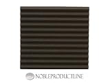 Acoustic Foam 1 Thick Wedge Style 4ft X 6ft (24 Sq ft)