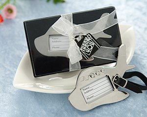 Airplane Luggage Tag