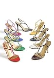 T-Strap O-Ring Sandals
