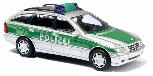 Busch 49163 - MB C-Klasse, T-Modell Polizei Preisvergleich