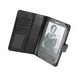 TeckNet® Kindle Keyboard Premium Folio Case / Cover for Amazon Kindle Keyboard / Kindle 3 - Black