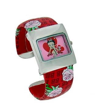 Betty Boop #BB-W354B Women's Bangle Watch