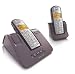 Philips DECT 5152 silber schnurloses Telefon