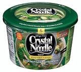 Long Kow Crystal Noodle Soup - Vegetable & Eggs