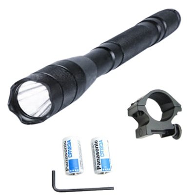 Cheap AIM P4 Flashlight 160 Lumens with Strobe/Pressure Switch