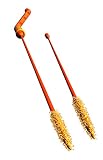 Drain Weasel Hair Clog Tool with 2 Pack Disposable Wands Starter Kit for Drain Cleaning