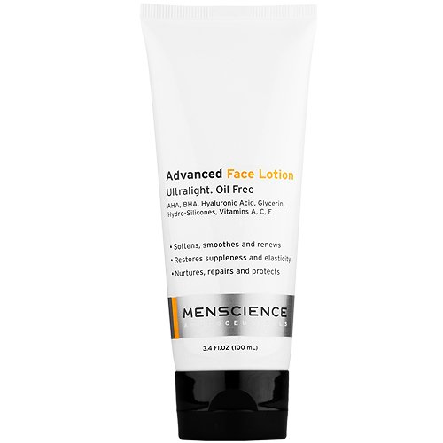 MenScience Advanced Face Lotion (3.4 oz.)