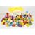 100 Wooden Blocks In Tub