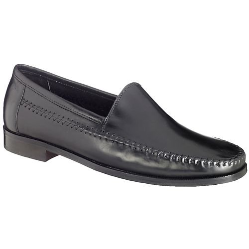 GIORGIO BRUTINI Moccasin Plain Toe Loafer Mens Shoes
