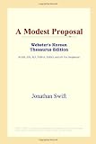 A Modest Proposal