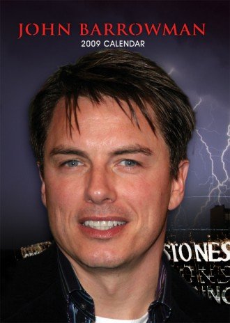 Childrens Toyshop  Kitchen & Housewares : John Barrowman 2009 Calendar