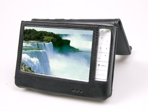 Childrens Toyshop   : INNOV8GB Genuine Leather Case with Stand for Archos 605 30gb / 4gb Flash WiFi