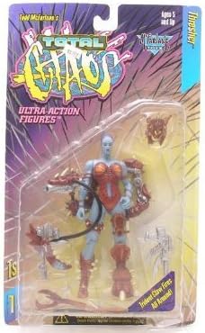 Total Chaos Series 1 Thresher Action Figure by Total Chaos