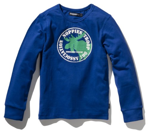 Noppies Jungen T-Shirt 16515 Tee Firebird, Gr. 116, Blau (blue) Preisvergleich