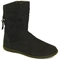 Ever So Soft "Mayda" Ladies Calf Length Boot - Black