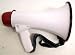 Commercial 25 Watt Megaphone + Siren / Extra Microphone
