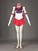 Japanese Anime Sailor Moon Cosplay Costume - Sailor Mars Hino Rei Uniform 1st Version Set Medium