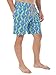 Men's Flamingo Beach Shorts - Bright Neon Short Shorts