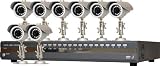 LTS LTD26HT8DK 500GB 16-Channel 8-Camera H.264 Realtime DVR Security System with iPhone/Mobile Live View