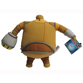  Astro Boy: Zog Robot 7 inch Plush Figure