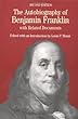 The Autobiography of Benjamin Franklin: With Related Documents (Bedford Series in History and Culture)