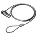 Kensington Style Laptop Combination Lock Security Cable Lock