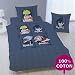 Naruto Team - 036752 - Housse De Couette 140X200 Cm + Taie D'Oreiller 63X63 Cm