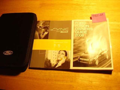 2008 Ford Fusion Owners Manual