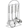 K�CHENWERKZEUGE / K�CHENHELFER 6-er SET AUS EDELSTAHL