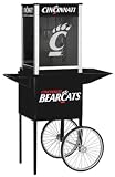 Cincinnati Bearcats Popcorn Machine & Cart