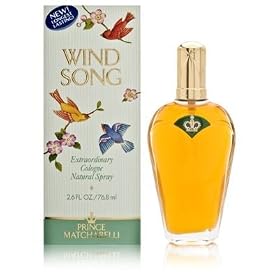 Wind Song Perfume by Prince Matchabelli for women Personal Fragrances