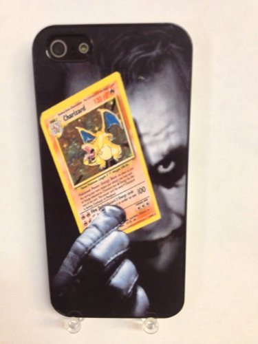 629bi4 Joker Holding Charizard Pokemon Card Iphone 4 4s Black | Desertcart  Aruba