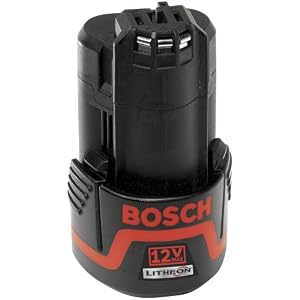 Bosch BAT411A 120-Volt 12-V Lithium-Ion 1.3Ah Battery
