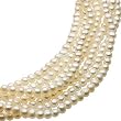 Sterling Silver Freshwater Cultured Pearl Seven Strand Necklace