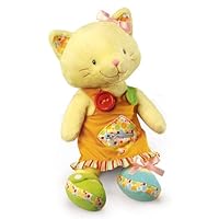 Russ Berrie Babies Love To Learn 16' Kitten Activity Doll