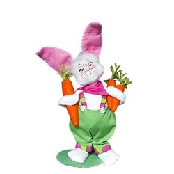 8" Garden Boy Bunny by Annalee