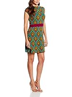 Purple Jam Vestido (Rojo / Verde)