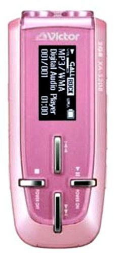 Victor �u�A���l�I�v 1GB �f�W�^���I�[�f�B�I�v���[���[ [XA-S108-P] (�s���N)