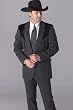 Circle S 'Boise' Western Sport Coat in Heather Charcoal
