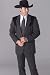 Circle S 'Boise' Western Sport Coat in Heather Charcoal